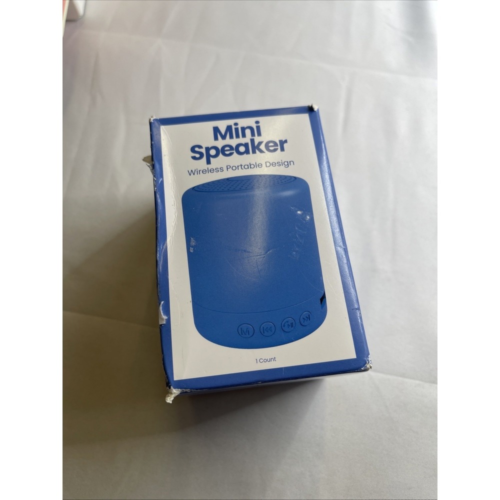High-Quality Mini Wireless‎ Speaker Blue